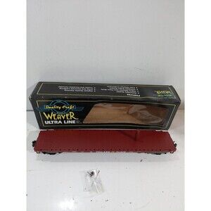 Weaver Train O Gauge Model Railroad Trailer Train Semi Piggyback Flat Car w/Box